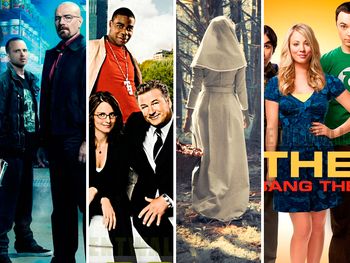 Estas son las series nominadas al premio Emmy 2013