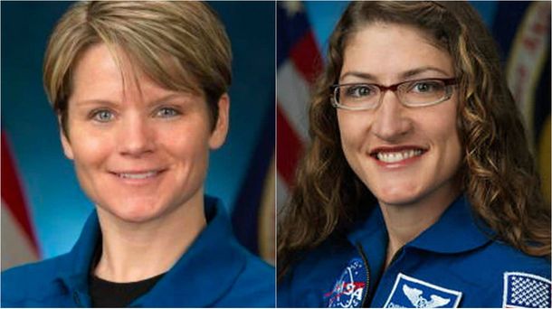 La NASA realizará la primera caminata espacial de mujeres de la historia