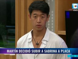 Bomba en Gran Hermano: el líder cambió la placa de nominados con dos sorpresas