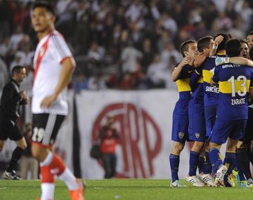 Los últimos triunfos de Boca en el estadio Monumental