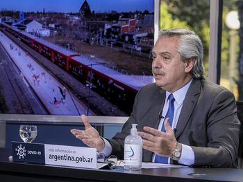 Alberto Fern&aacute;ndez habl&oacute; con la titular del FMI sobre la deuda argentina