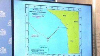 asi quedara el nuevo limite maritimo entre chile y peru asi quedara el nuevo limite maritimo entre chile y peru