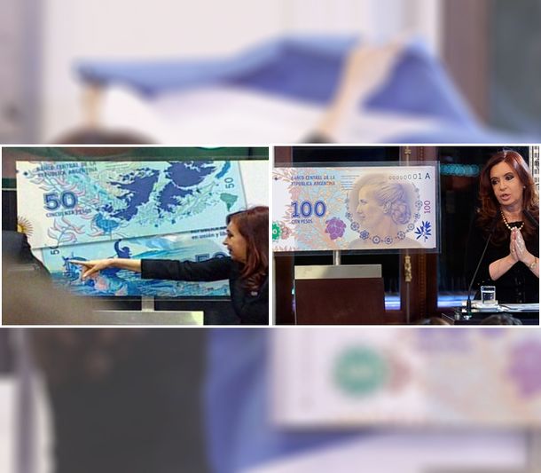 De Roca y Sarmiento a Evita y Malvinas: los últimos cambios en los billetes