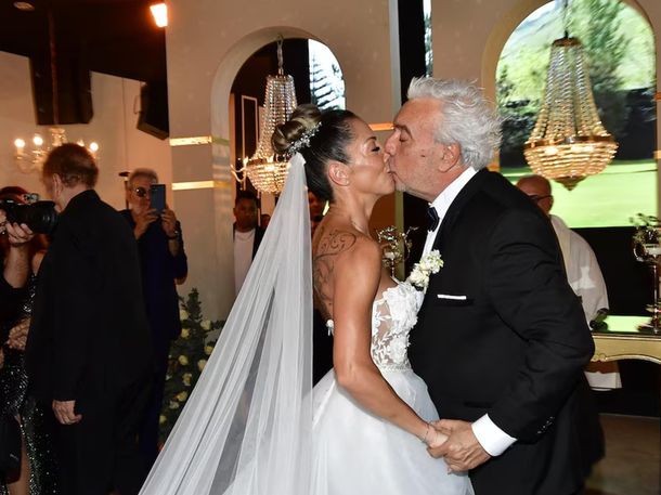 Una boda cargada de emoción: Coco Sily y Chimi Meza celebraron su amor en Berazategui