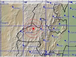 preocupacion en salta: se registraron ocho sismos preocupacion en salta: se registraron ocho sismos