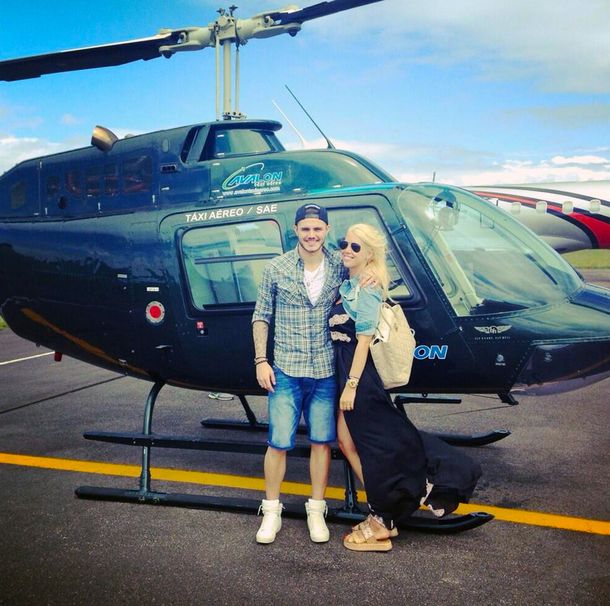 ¡El fin de la intimidad! Wanda Nara y Mauro Icardi suben fotos desde la cama