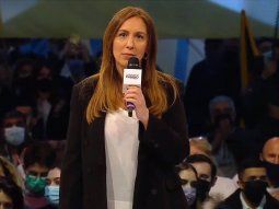 Mar del Plata: extraña estafa por WhatsApp usando la imagen de María Eugenia Vidal
