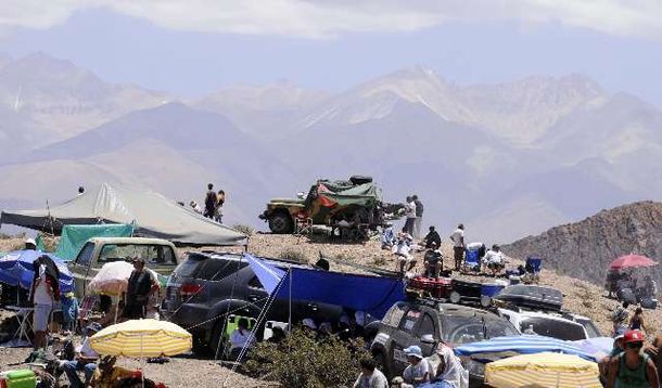 La exigente quinta jornada del Dakar puso primera en Chilecito