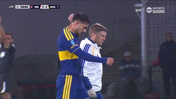 preocupacion en boca: por que salio leandro paredes a 15 minutos de haber ingresado ante instituto