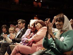 El posteo de Cristina Kirchner tras el reencuentro con Axel Kicillof y Estela de Carlotto