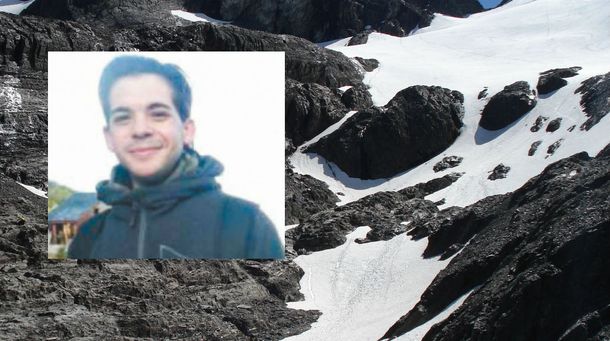 Así fue el rescate de un joven perdido en un glaciar en Tierra del Fuego