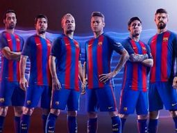 la nueva piel de messi: asi sera la camiseta del barcelona la nueva piel de messi: asi sera la camiseta del barcelona