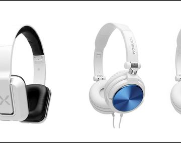 Noblex presentó sus nuevos auriculares urbanos