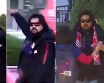 Baile del Mono Burgos en Atlético Madrid