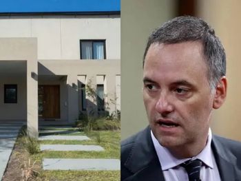 Filtran imágenes de las polémicas obras que realizó Adorni en su casa de Indio Cuá