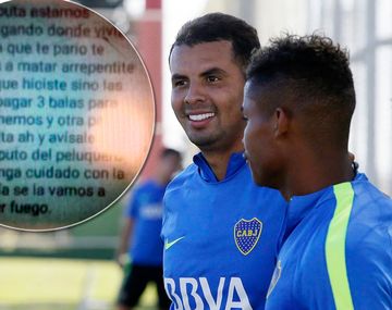 Amenazaron a una de las mujeres que denunció a Cardona y Barrios por violencia de género