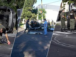 manana navidena tragica: un muerto y 12 heridos en cuatro accidentes manana navidena tragica: un muerto y 12 heridos en cuatro accidentes