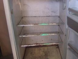 Horror en la heladera