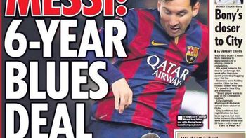 segun un diario ingles, chelsea compraria a messi segun un diario ingles, chelsea compraria a messi