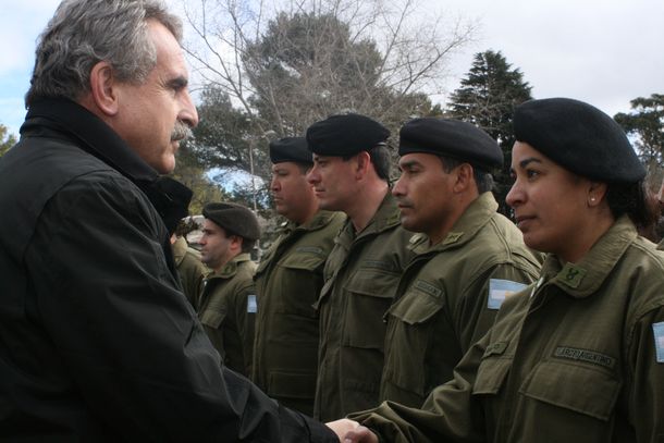 Rossi garantizó el operativo de seguridad para el domingo