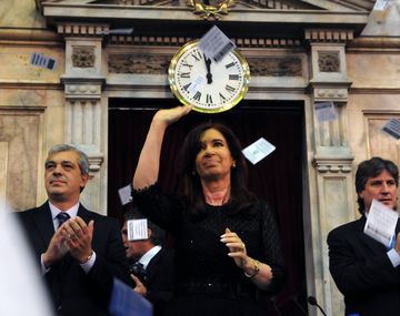Cristina inaugura el año legislativo este viernes a las 12