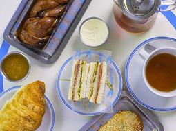 El restaurante ideal para tener una merienda libre rica, única y a buen precio