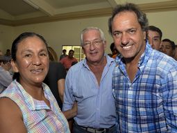 scioli se reunio con milagro sala y fellner scioli se reunio con milagro sala y fellner