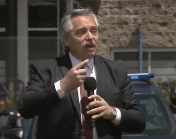 Alberto Fernández: No hay nada peor que perder la libertad