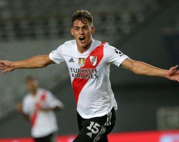 River acordó la venta de Federico Girotti a Talleres