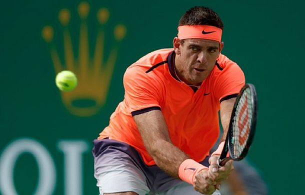 Del Potro cayó ante Goffin