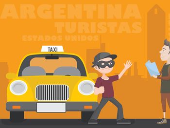 La guía para los turistas en la Argentina