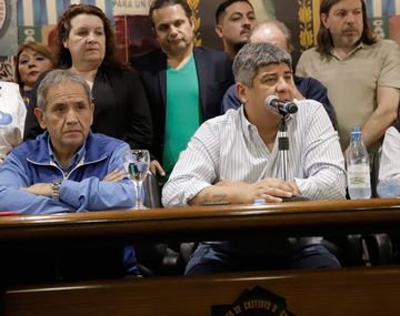 Pablo Moyano: No creo que hagan el show de querer detenerme en Ezeiza