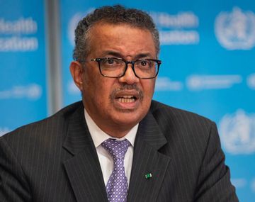 Tedros Adhanom Ghebreyesus, Director General de la OMS