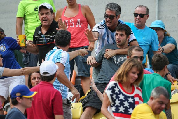 La Organización de Río 2016 envió un mensaje por la pelea entre argentinos y brasileños