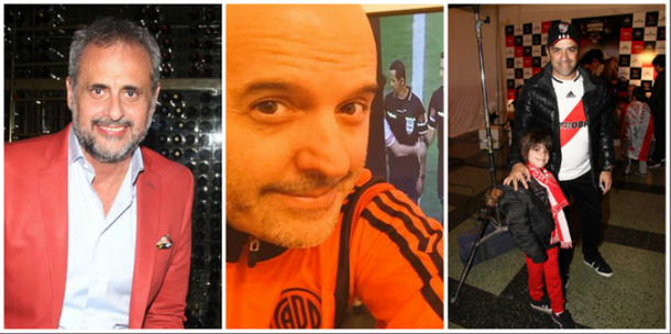 Los famosos, las redes sociales y la final de la Copa Libertadores