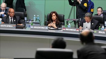 Cristina cumbre g20 Cristina cumbre g20