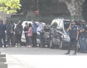 Gran operativo en Barracas para reconstruir el crimen de Lucas