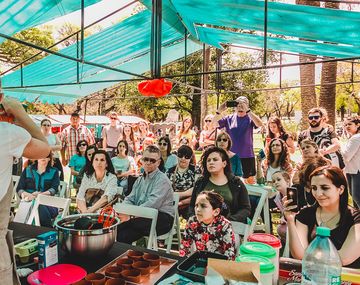 Un festival callejero de alimentos sin TACC