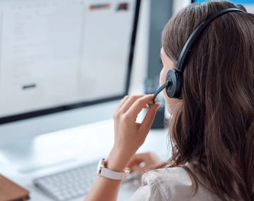 Una trabajadora de call center hizo 1.500 llamadas sin vender nada.