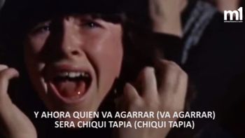 el mamarracho de la afa tiene su viral beatle: mira el video el mamarracho de la afa tiene su viral beatle: mira el video