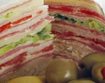 El pueblo con el sándwich más grande de Argentina.