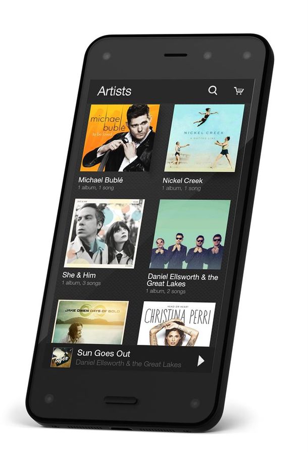 ¿Qué tiene el Fire Phone de Amazon que no tengan otros teléfonos inteligentes?