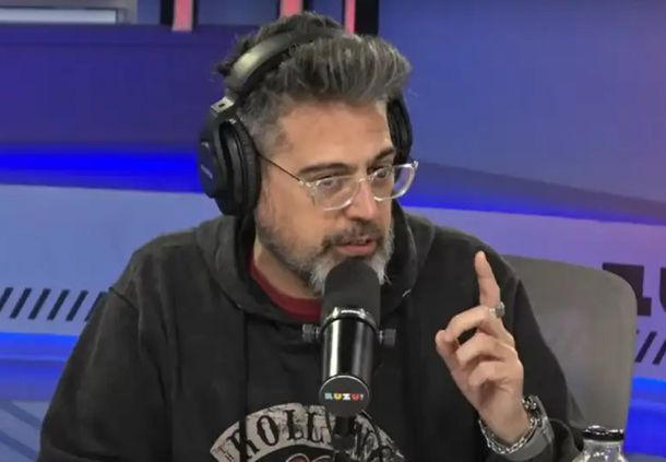La asquerosa confesión de Rolando Barbano que se volvió viral: Me olvidé de lavar