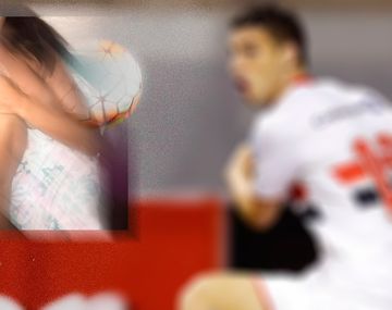 ¿Despechado? Un futbolista viralizó las fotos hot de Ivana Nadal
