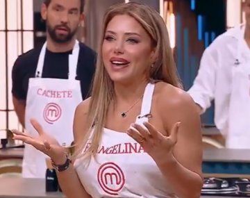 El conmovedor gesto que Evangelina Anderson tuvo con Wanda Nara en MasterChef Celebrity: qué hizo