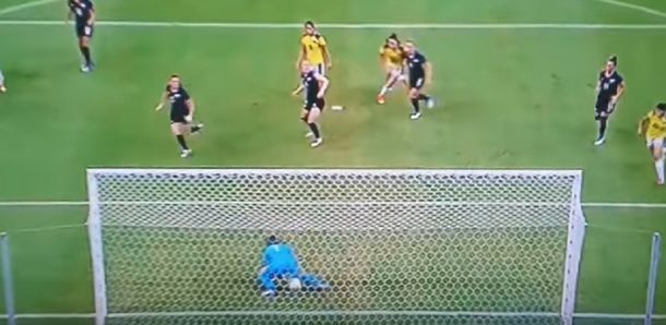 La arquero más linda de los Juegos protagonizó un papelón