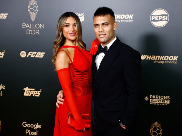 En qué puesto terminó Lautaro Martínez en el Balón de Oro 2024