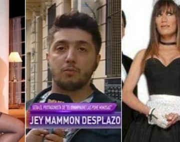 Jey Mammon desplazó a Nazarena Vélez y Florencia de la V en teatro