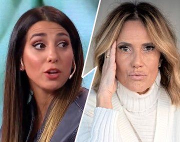 Duro cruce entre Cinthia Fernández y Callejón:  De vos me voy a ocupar después