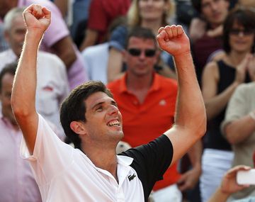 Tras vencer a Federer